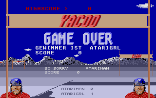 Yacoo atari screenshot